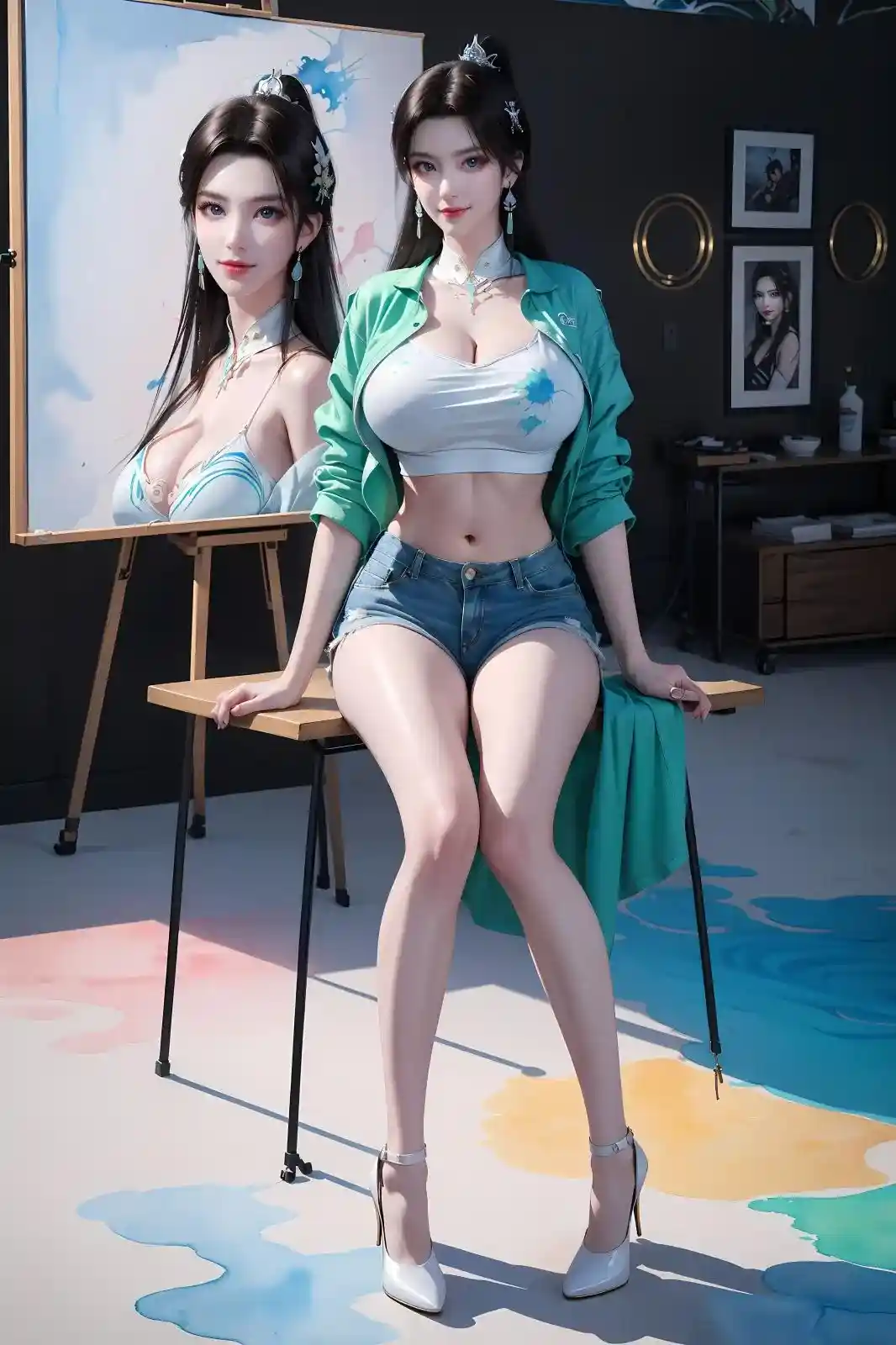 [Ai 图册] Vol.0357 萧薰儿 [232P-1.43GB]-漫客吧