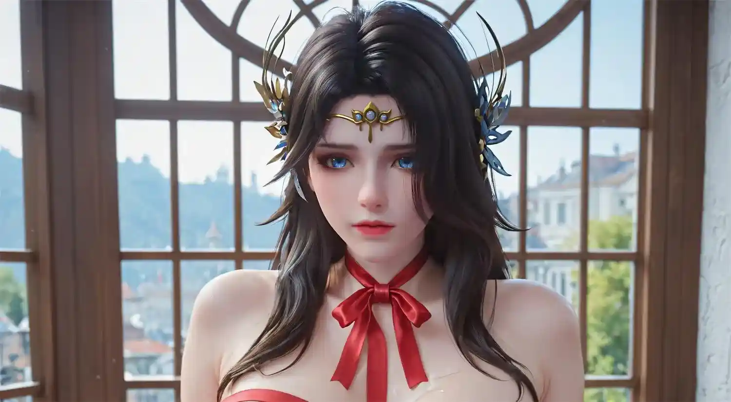 [Ai 图册] Vol.0141 斗破苍穹 玄衣 [100P-1.23GB]-漫客吧