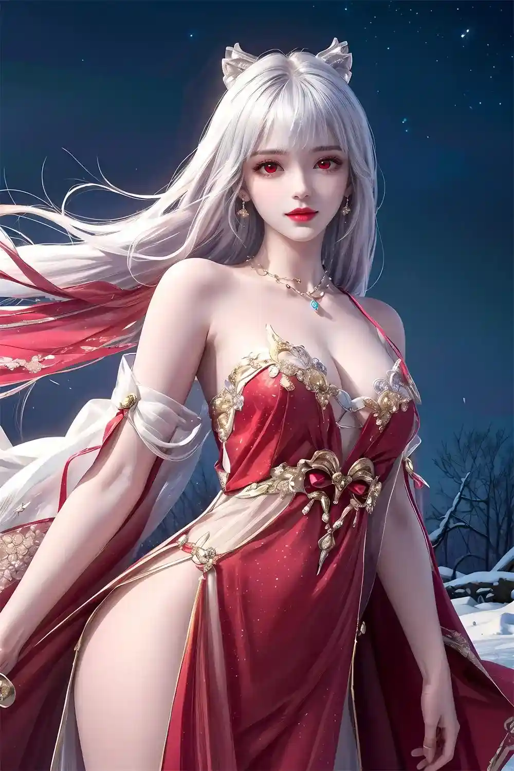 [Ai 图册] Vol.0055 kuzan - 完美世界-太阴玉兔 [61P-478MB]-漫客吧