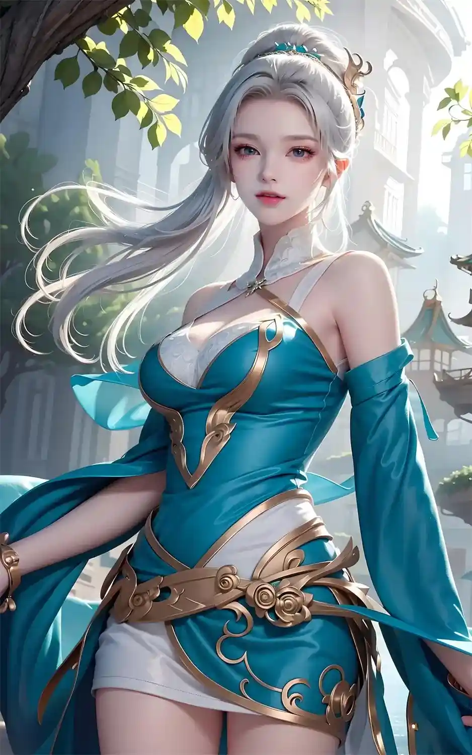 [Ai 图册] Vol.0182 伽罗太华215晚茶 [215P-329MB]-漫客吧