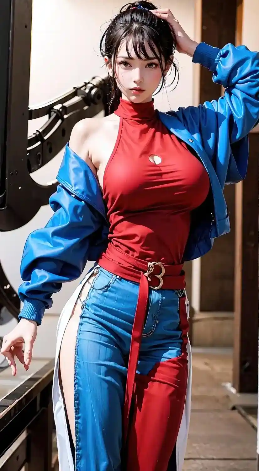 [Ai 图册] Vol.0285 赛博少女[墨迹] [150P-636MB]-漫客吧