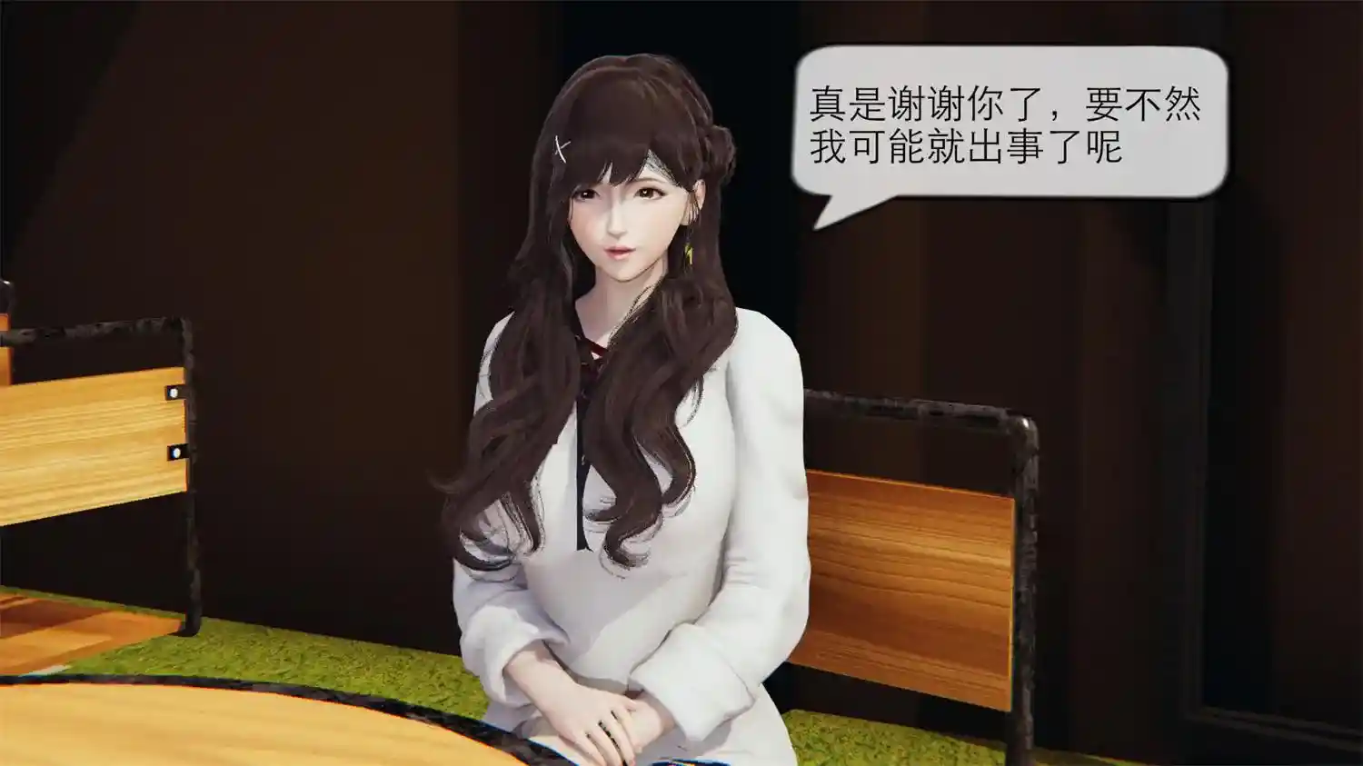 [3D全彩] 合辑-恶念之手+魔影侵袭01-02+灵伴我身01-02+潜藏01-02 [315.8MB]-漫客吧