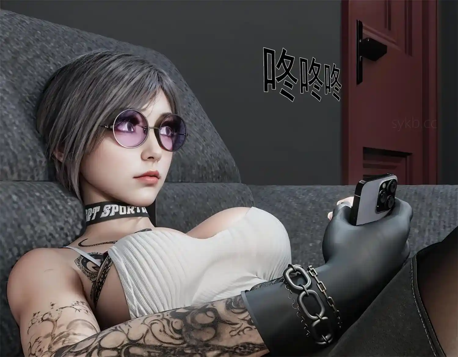 [3D全彩] 入室绑架01-05+捕获01-02+聚会01-04 [224.3MB]-漫客吧