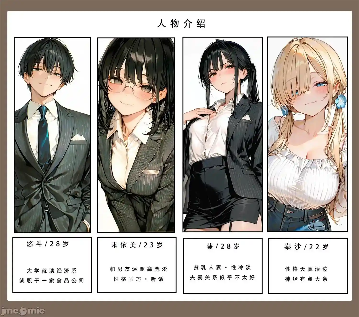 [3D全彩] 因十年一度的大雪被困公司01-04 [144MB]-漫客吧