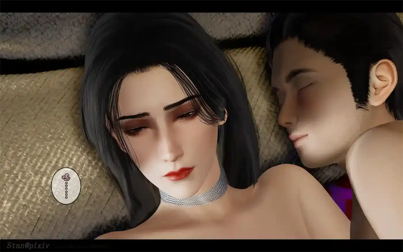 [3D全彩] 与老妈的故事01-09+番外X5 [596MB]-漫客吧