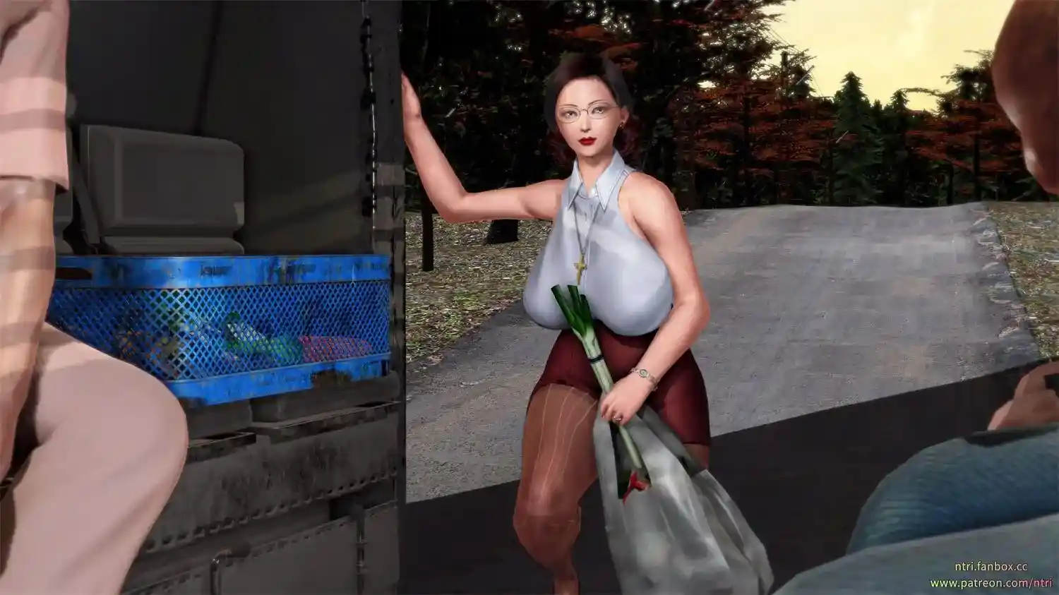 [3D全彩] 强势女教师妈妈+危险的载客车 [579.9MB]-漫客吧