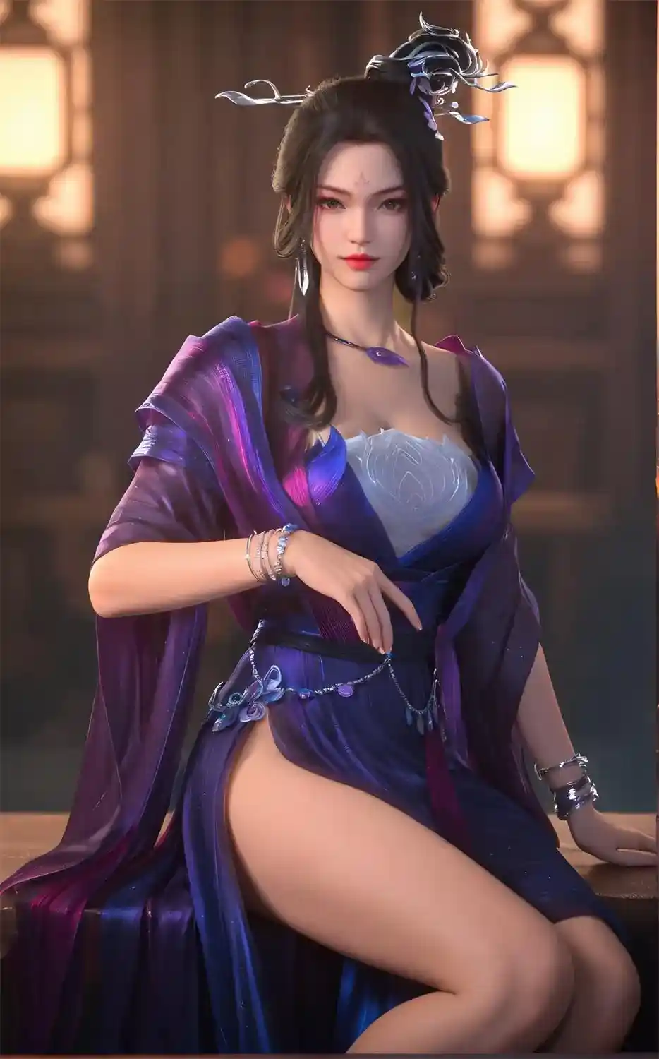 [Ai 图册] Vol.0289 少年白马醉春风 风秋雨[墨迹 [331P-859MB]]-漫客吧