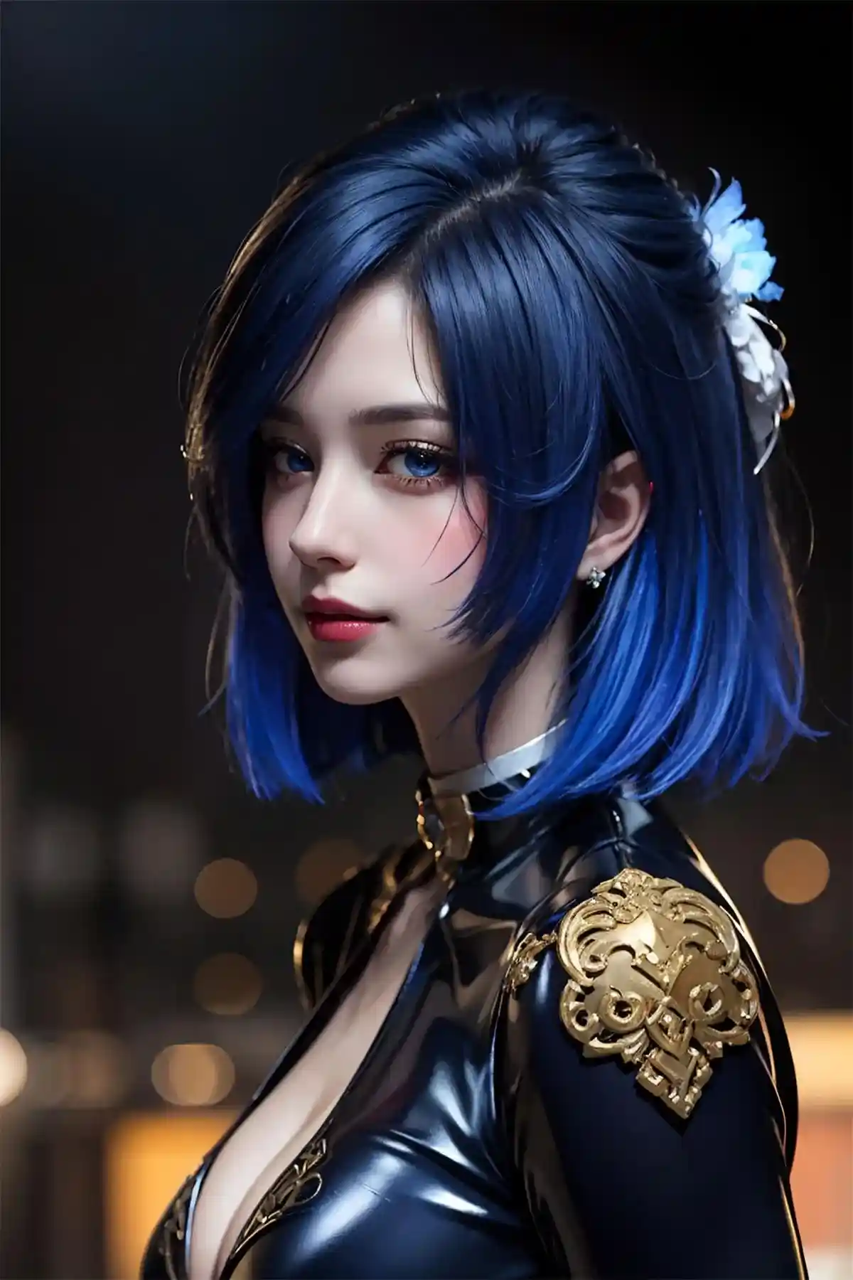 [Ai 图册] Vol.0398 幽藍 [71P-41MB]-漫客吧