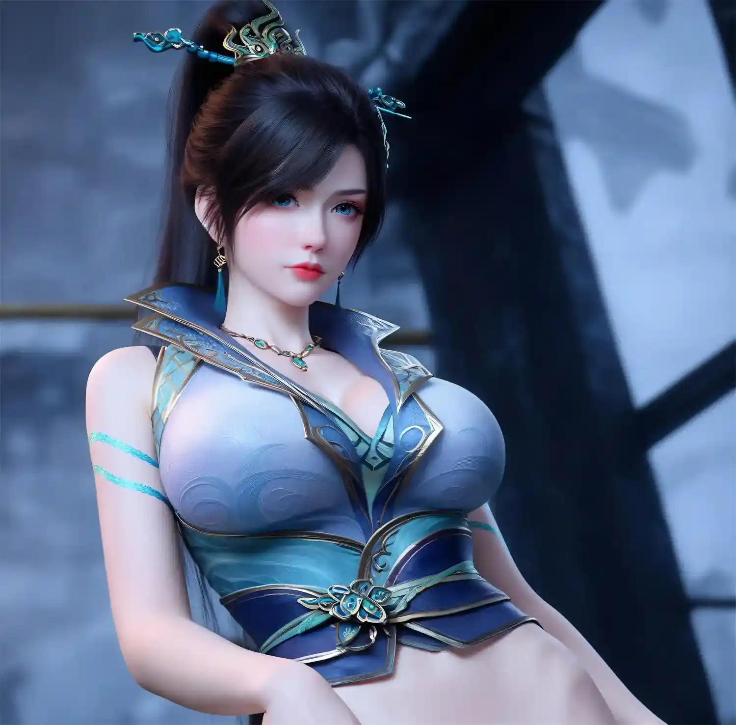 [Ai 图册] Vol.0138 斗破苍穹 青鳞 [175P-1GB]-漫客吧