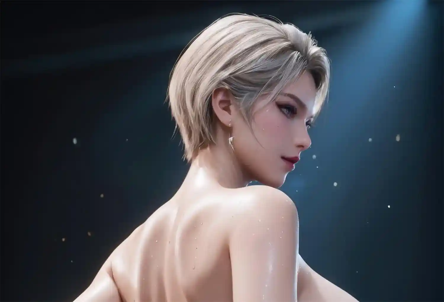 [Ai 图册] Vol.0310 吞噬星空-九皇女[墨迹] [58P-140MB]-漫客吧