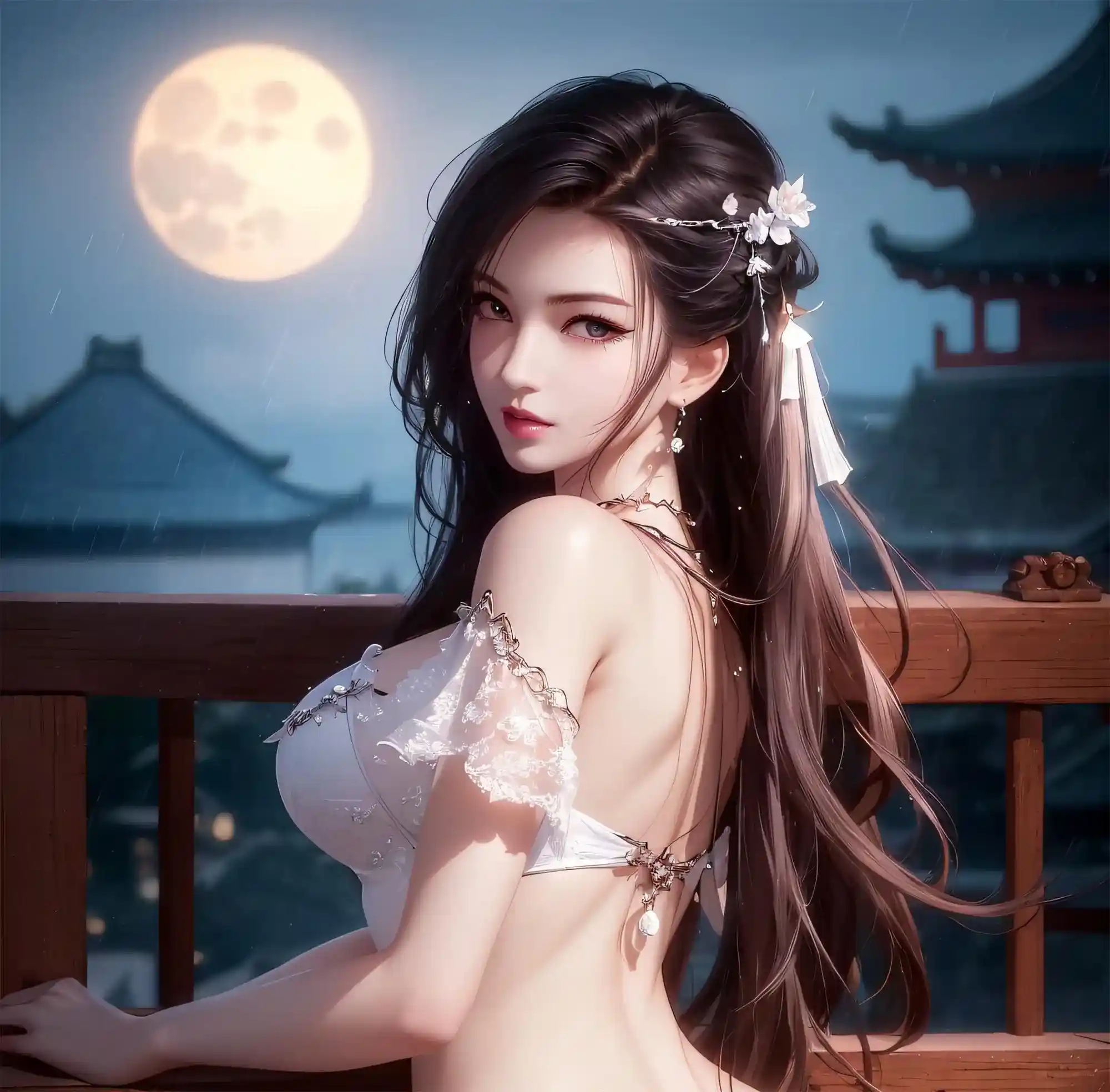 [Ai 图册] Vol.0384 妖潮女 [58P-208MB]-漫客吧