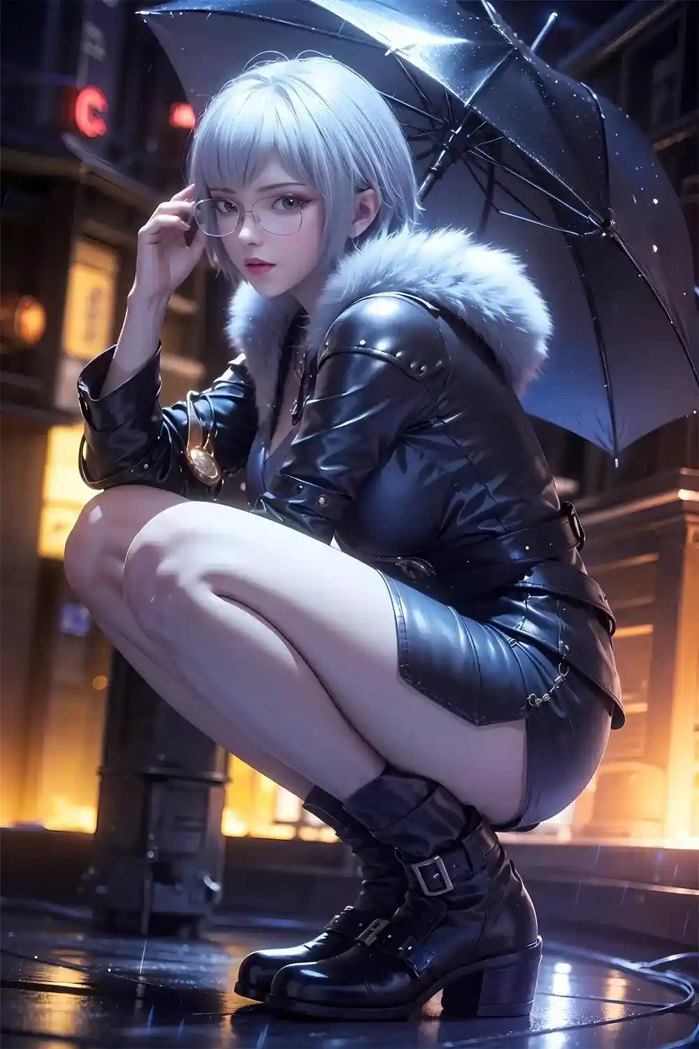 [Ai 图册] Vol.0098 白月魁-白老板 [96P-703MB]-漫客吧