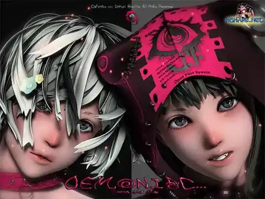 [Digital Graffiti] [3D] Demoniac Hentai [606MB]-漫客吧