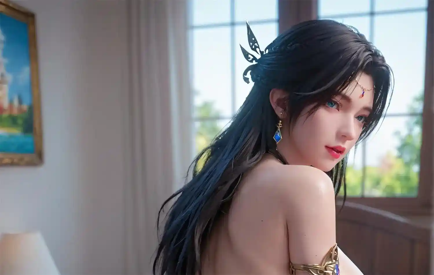 [Ai 图册] Vol.0318 完美世界 魔女2 [100P-373MB]-漫客吧