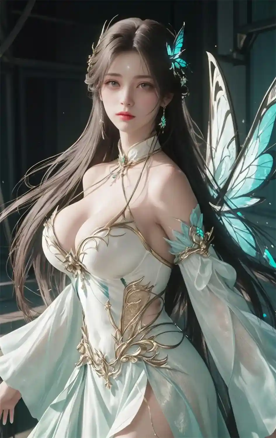 [Ai 图册] Vol.0156 斗破苍穹-萧薰儿[苦茶] [66P-896MB]-漫客吧