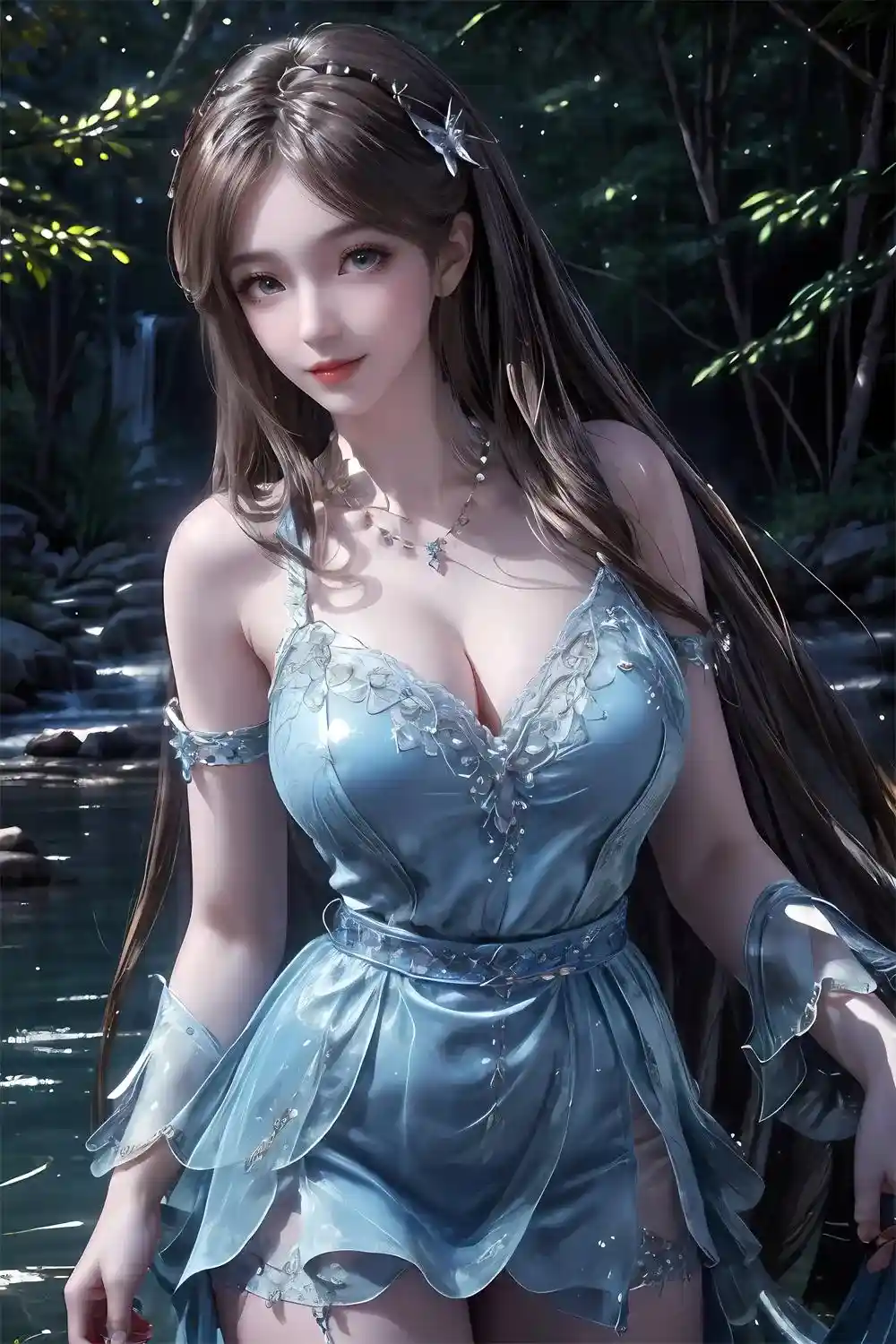 [Ai 图册] Vol.0035 kuzan - 斗罗大陆-宁荣荣 [61P-447MB]-漫客吧