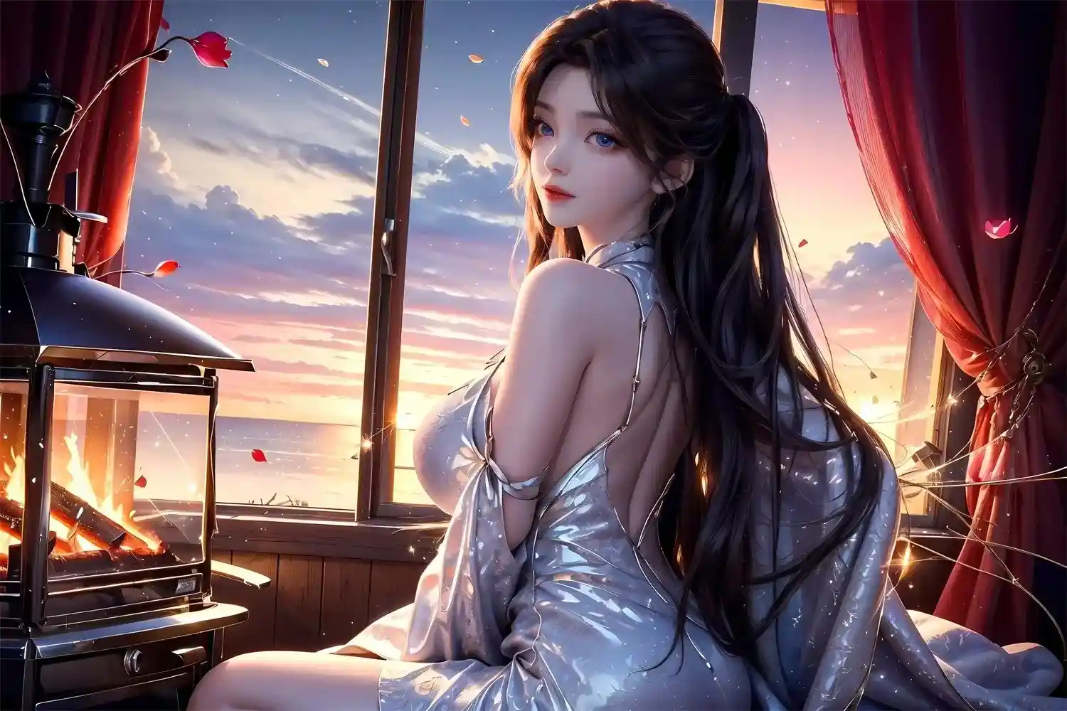 [Ai 图册] Vol.0326 完美世界-火灵儿2 [66P-550MB]-漫客吧