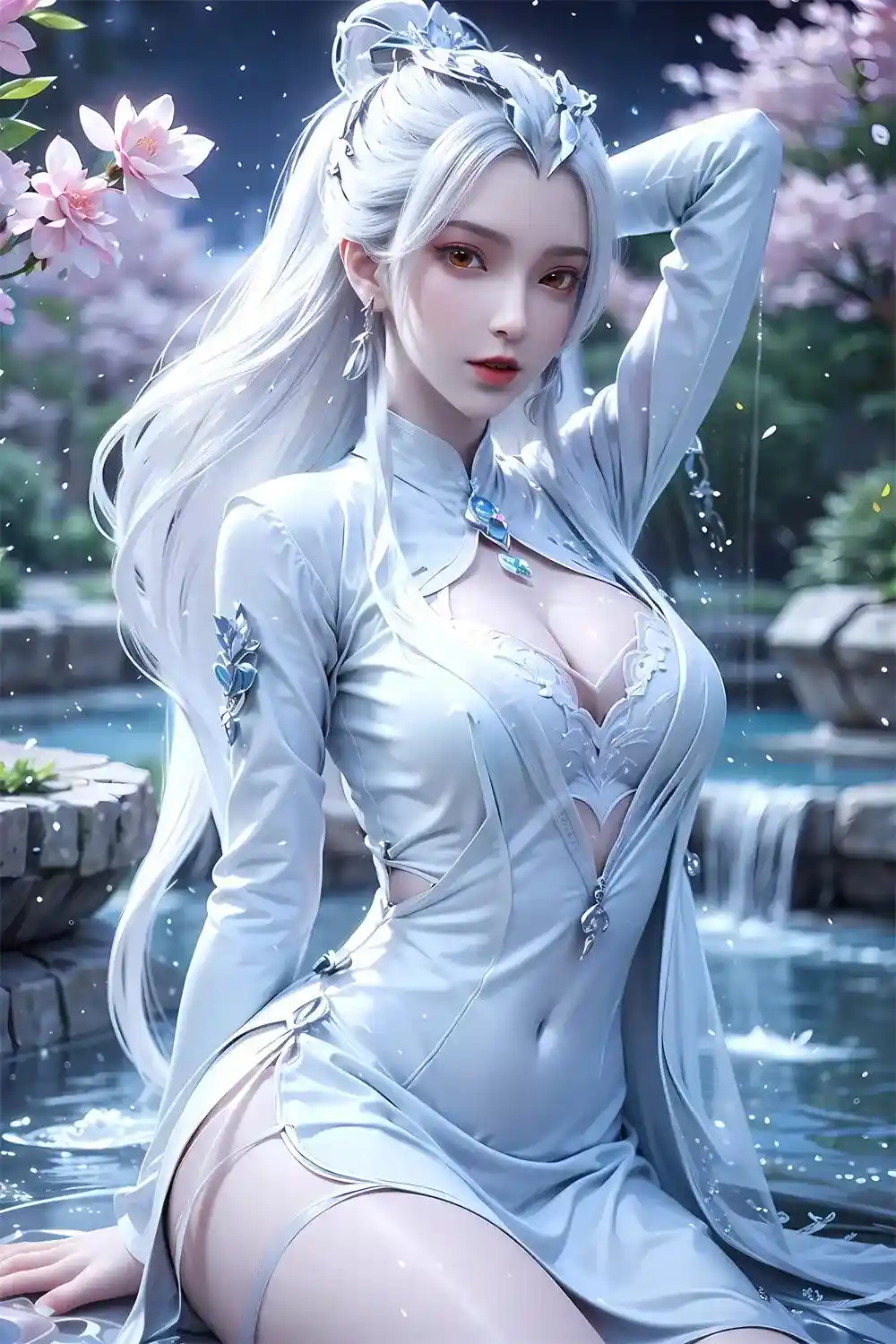 [Ai 图册] Vol.0047 kuzan - 剑来-剑妈 [69P-481MB]-漫客吧