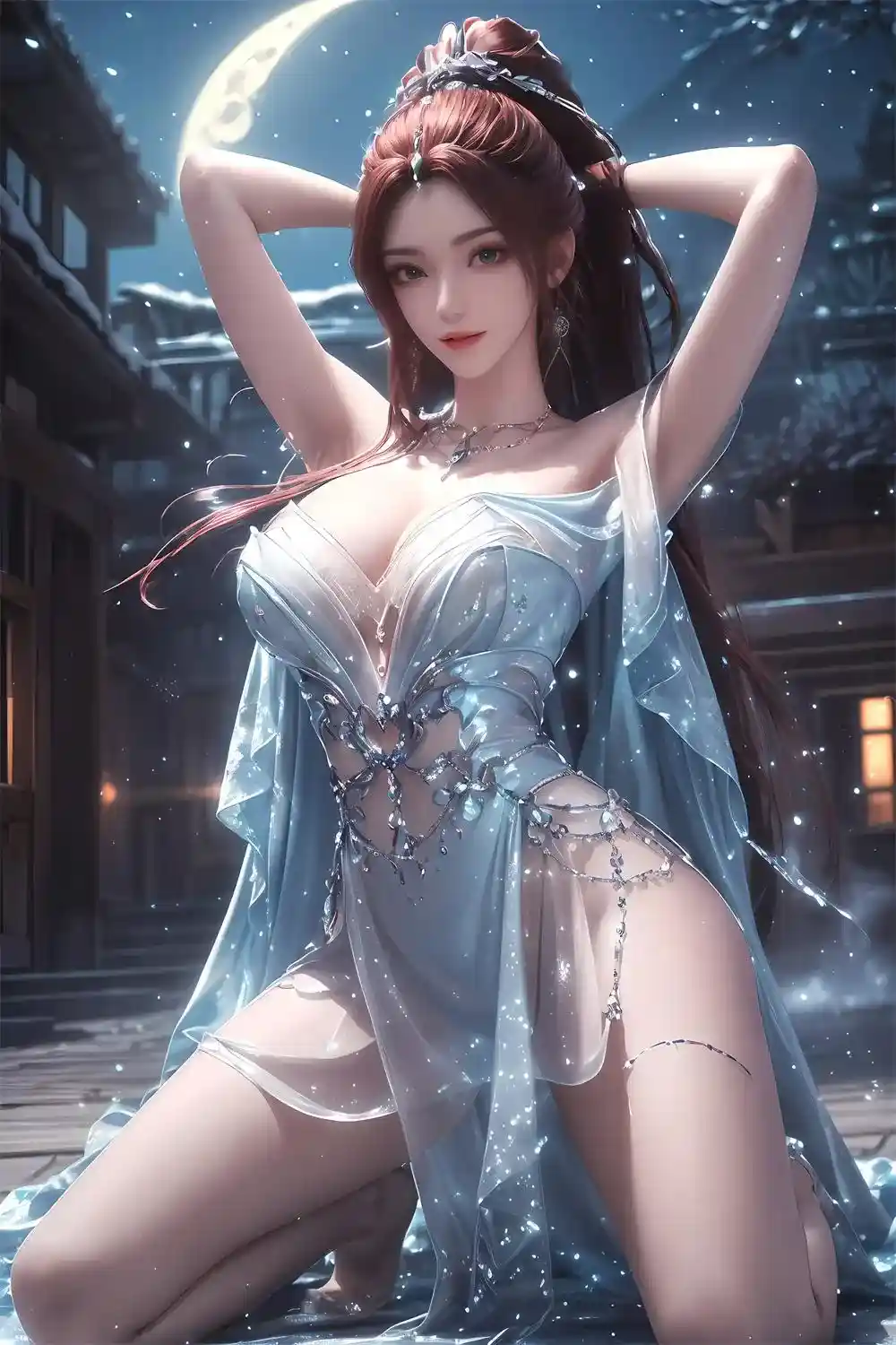 [Ai 图册] Vol.0056 kuzan - 完美世界-叶倾仙合集 [174P-1.35GB]-漫客吧