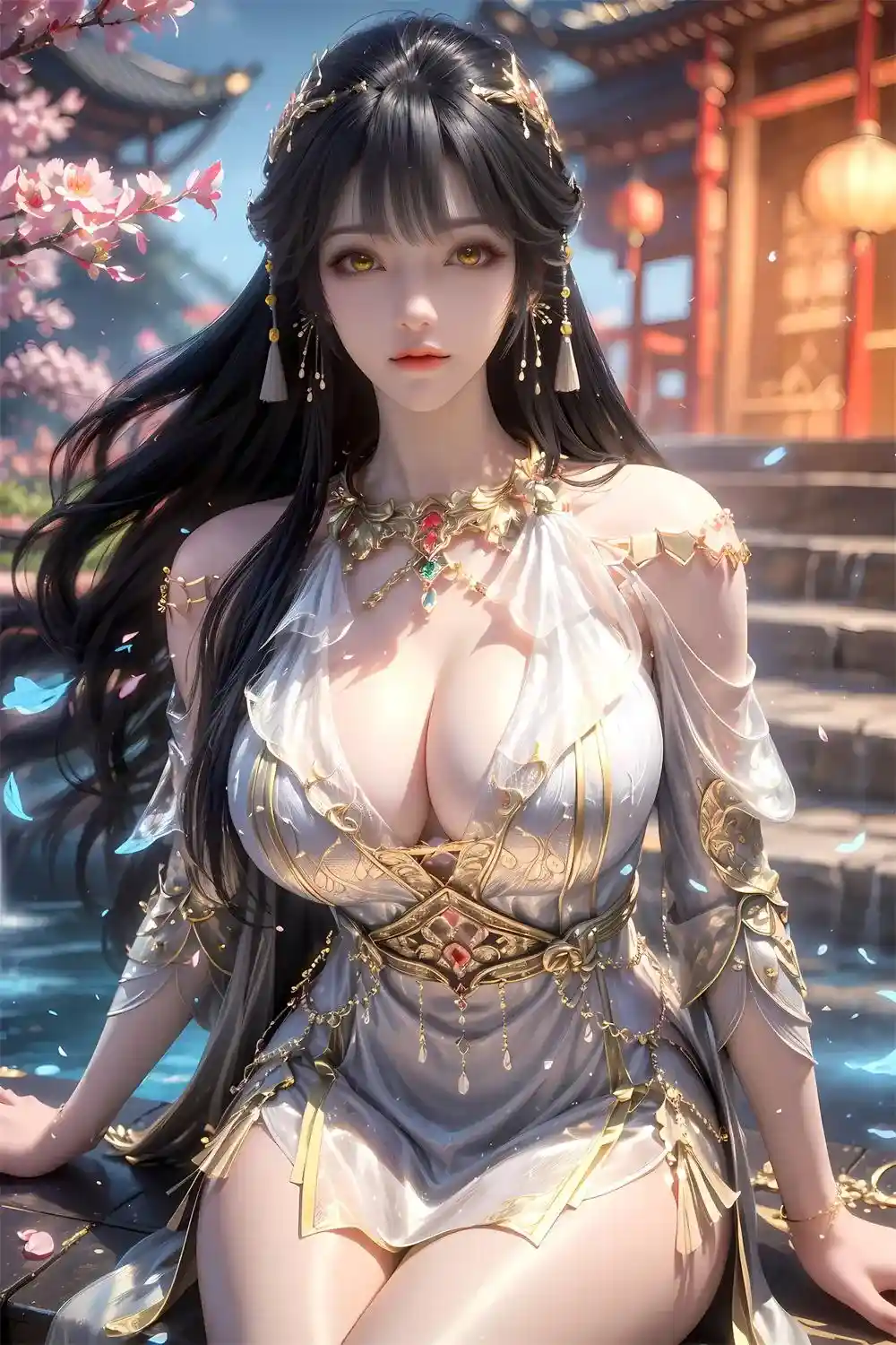 [Ai 图册] Vol.0103 百炼成神-白月蓉 [52P-361MB]-漫客吧