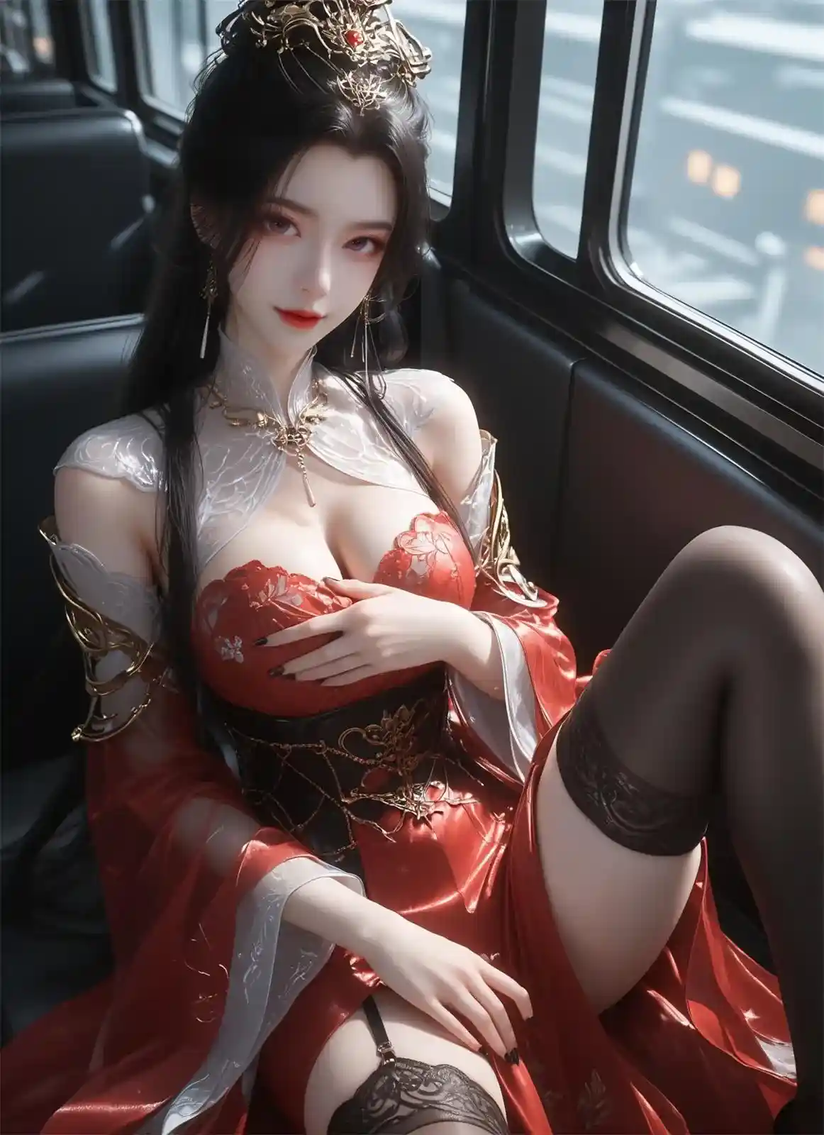 [Ai 图册] Vol.0424 长生界-赵琳儿 锐克 [72P-373MB]-漫客吧