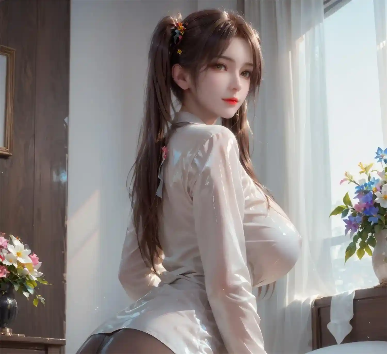 [Ai 图册] Vol.0275 启明星 火灵儿 [150P-1.03GB]-漫客吧