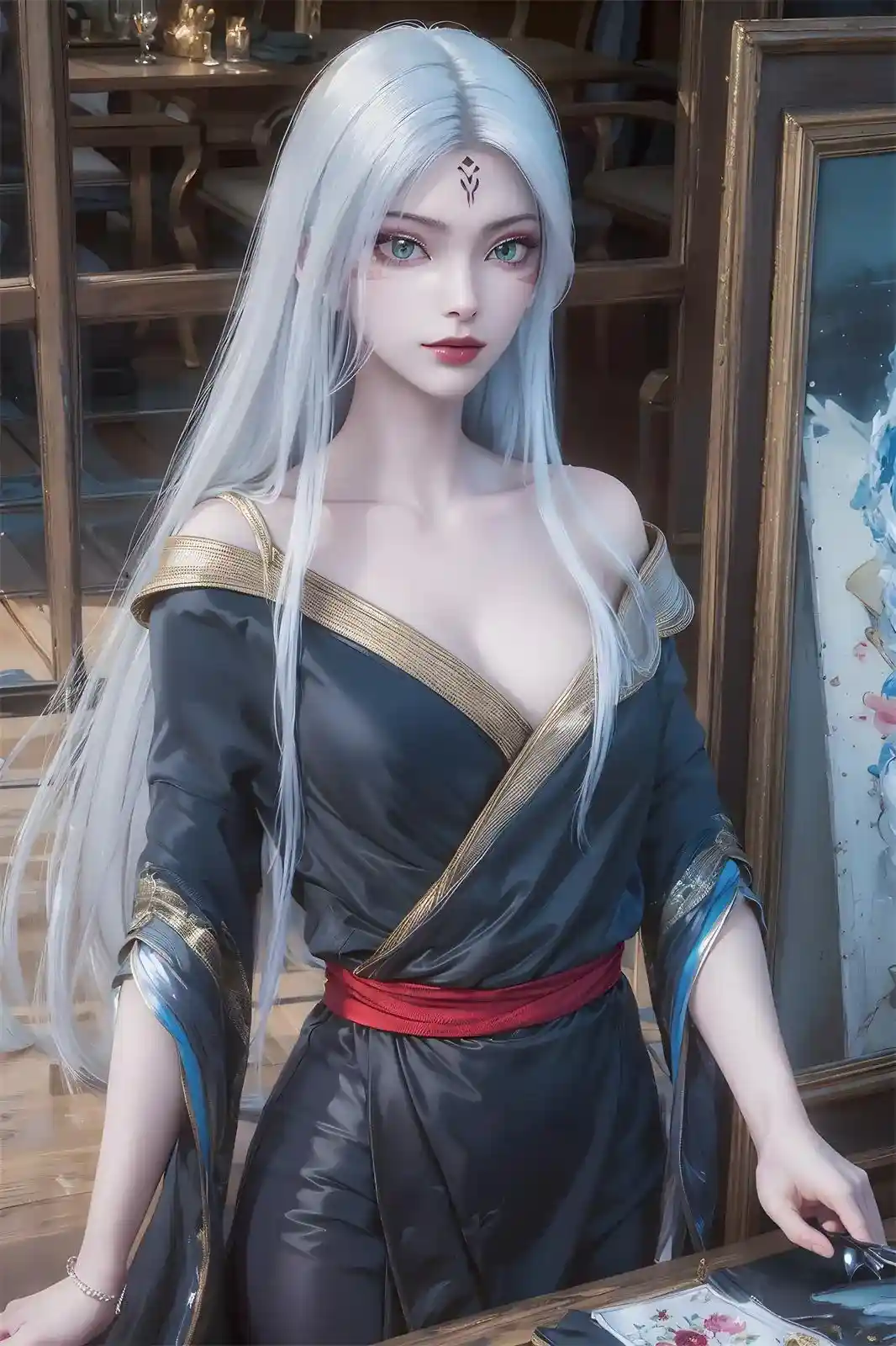 [Ai 图册] Vol.0461 诛仙-小白#2 [74P-868MB]-漫客吧