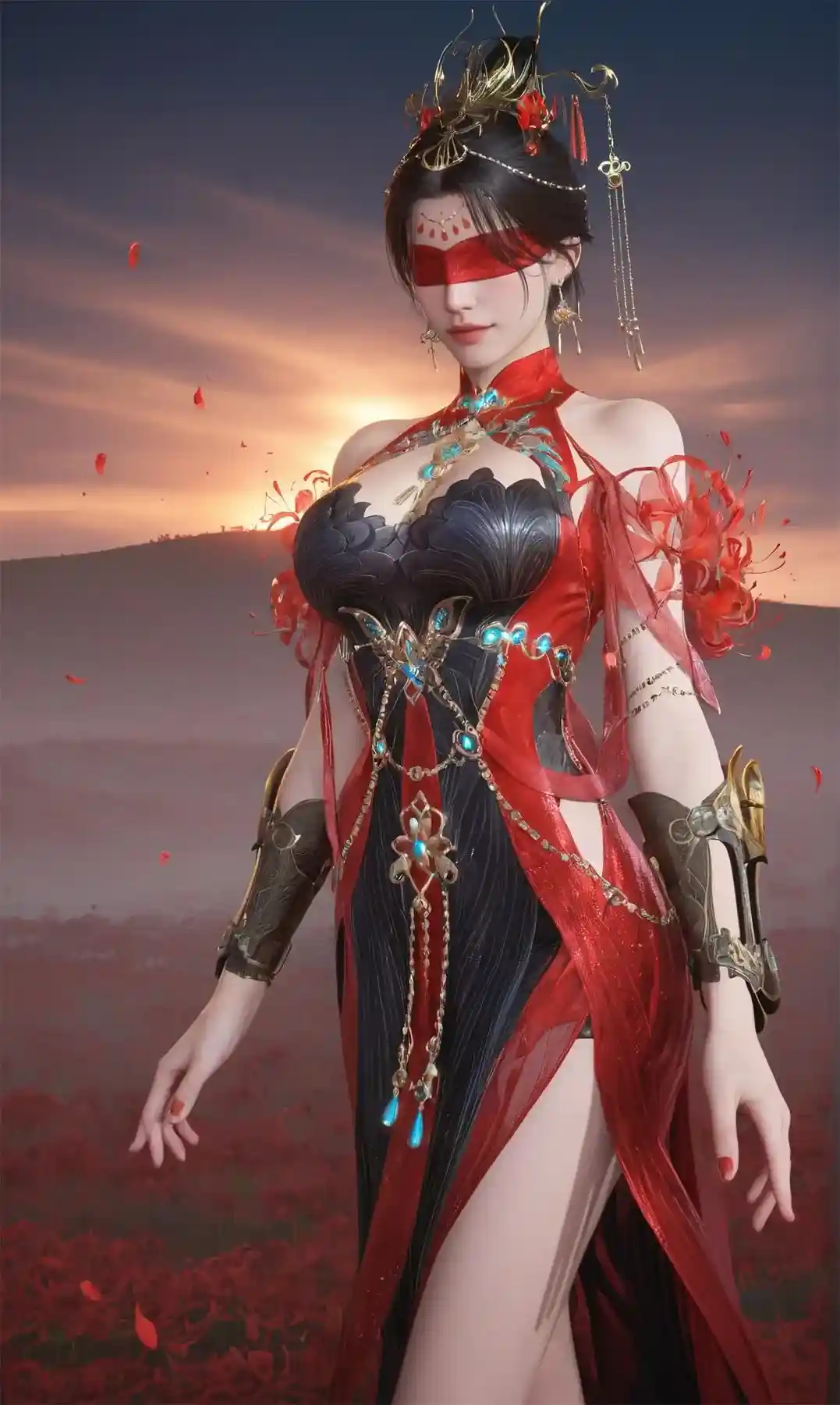 [Ai 图册] Vol.0389 永劫无间 宁红叶赤皓新囍[墨迹] [303P-866MB]-漫客吧