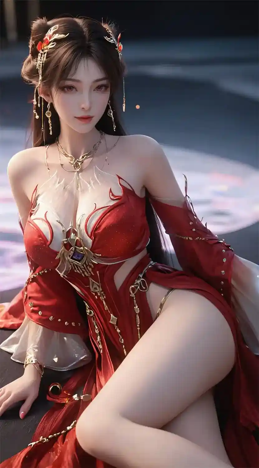 [Ai 图册] Vol.0311 完美世界 火灵儿 [226P-591MB]-漫客吧