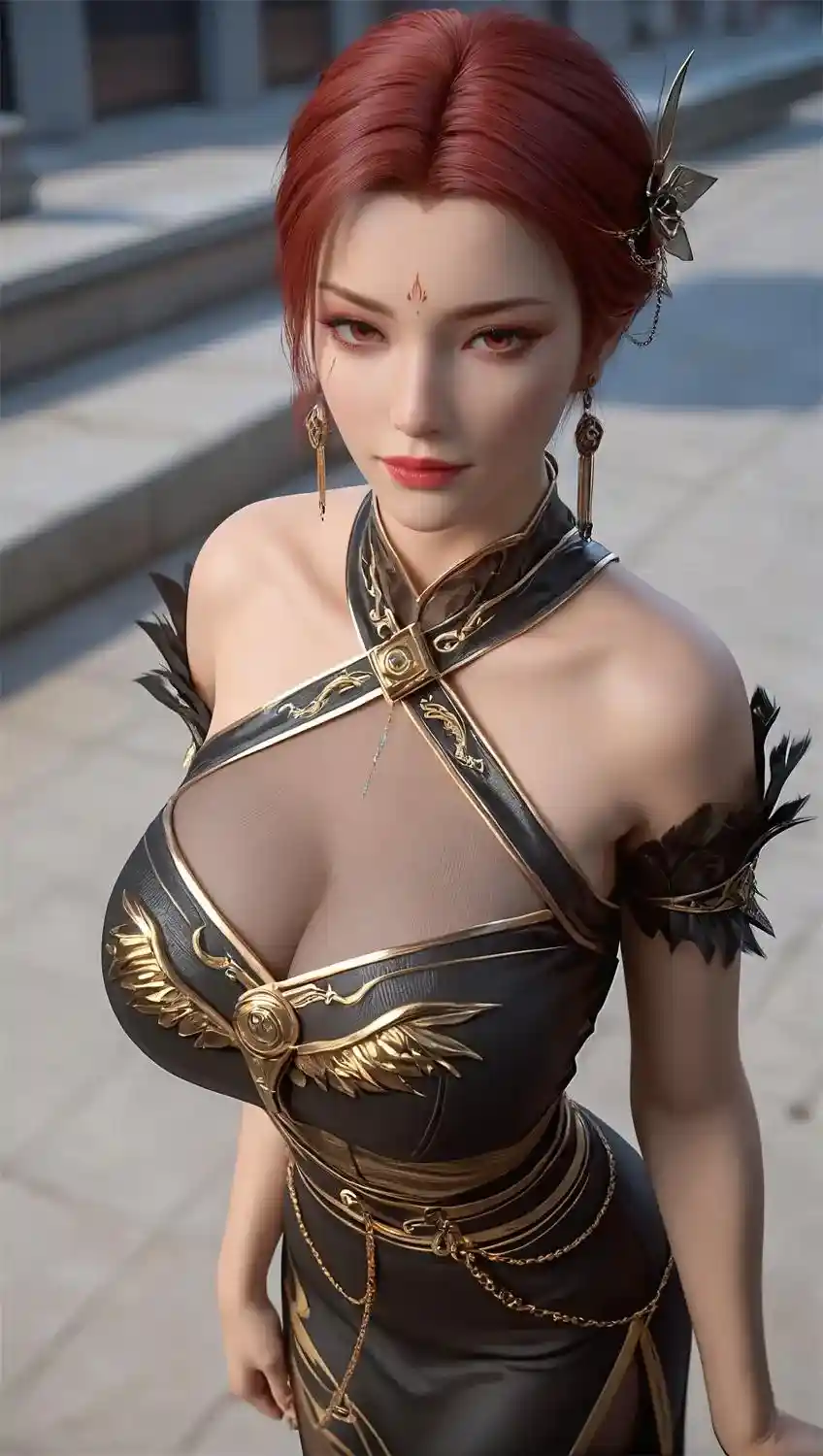 [Ai 图册] Vol.0161 斗破苍穹-雅妃[墨迹] [170P-404MB]-漫客吧