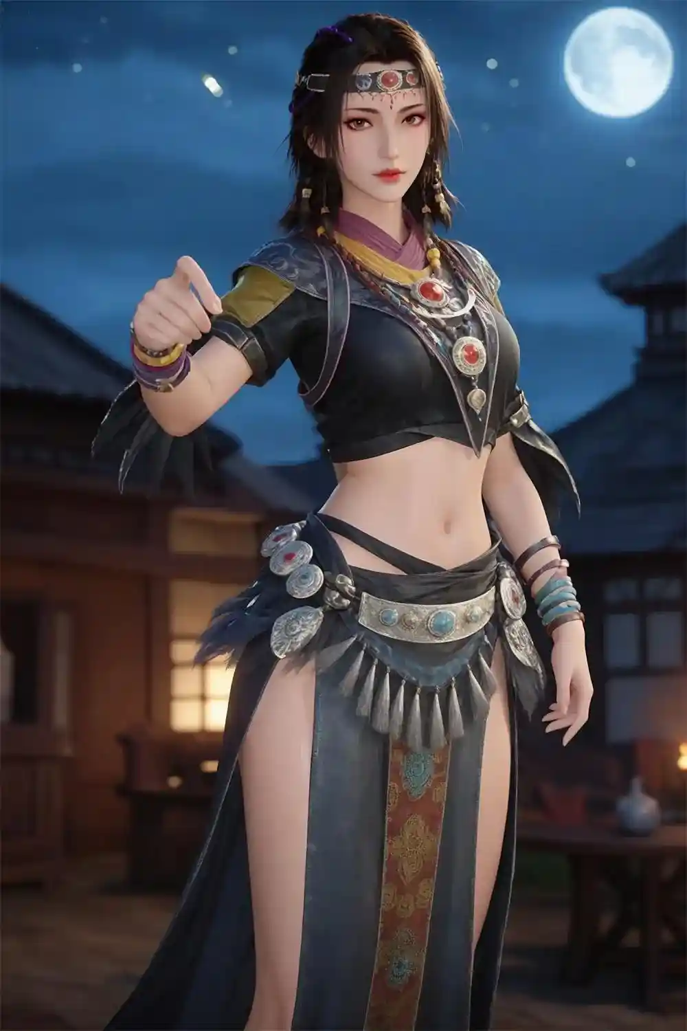 [Ai 图册] Vol.0091 奥姑一字马 [43P-68MB]-漫客吧