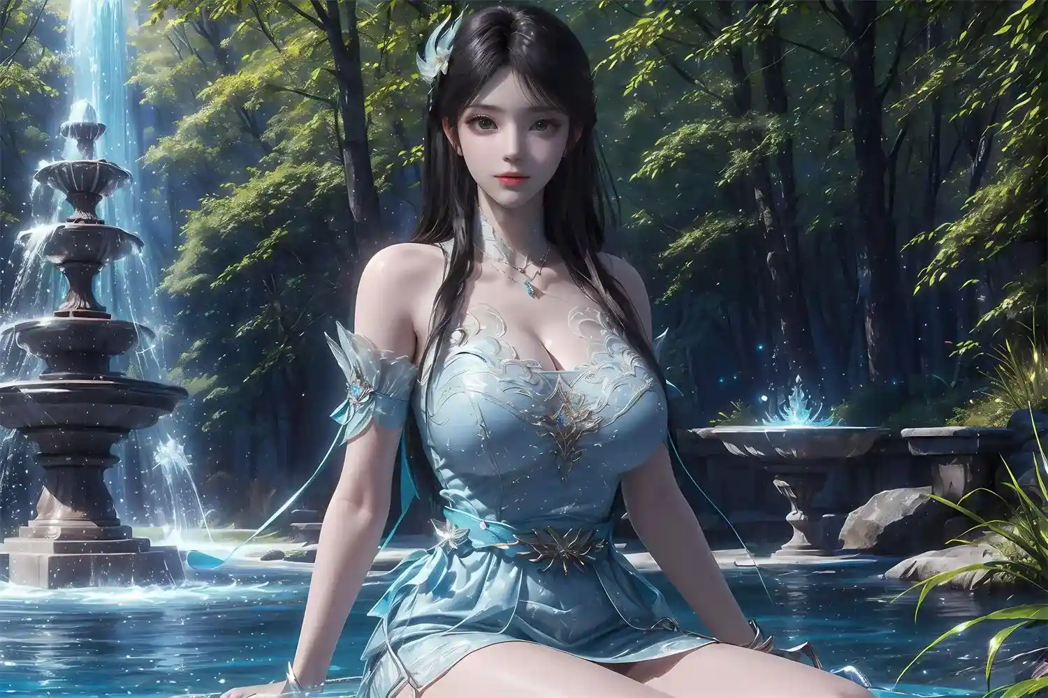 [Ai 图册] Vol.0039 kuzan - 斗破苍穹-萧薰儿1-3 [199P-1.66GB]-漫客吧