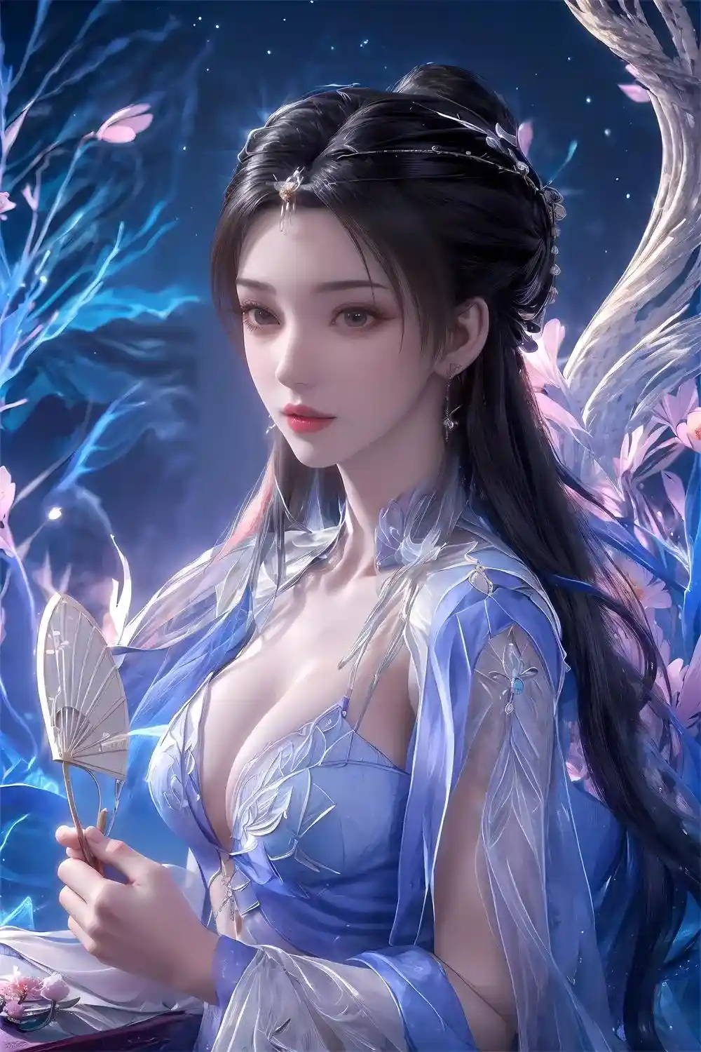 [Ai 图册] Vol.0059 kuzan - 仙逆-李慕婉2 [55P-459MB]-漫客吧