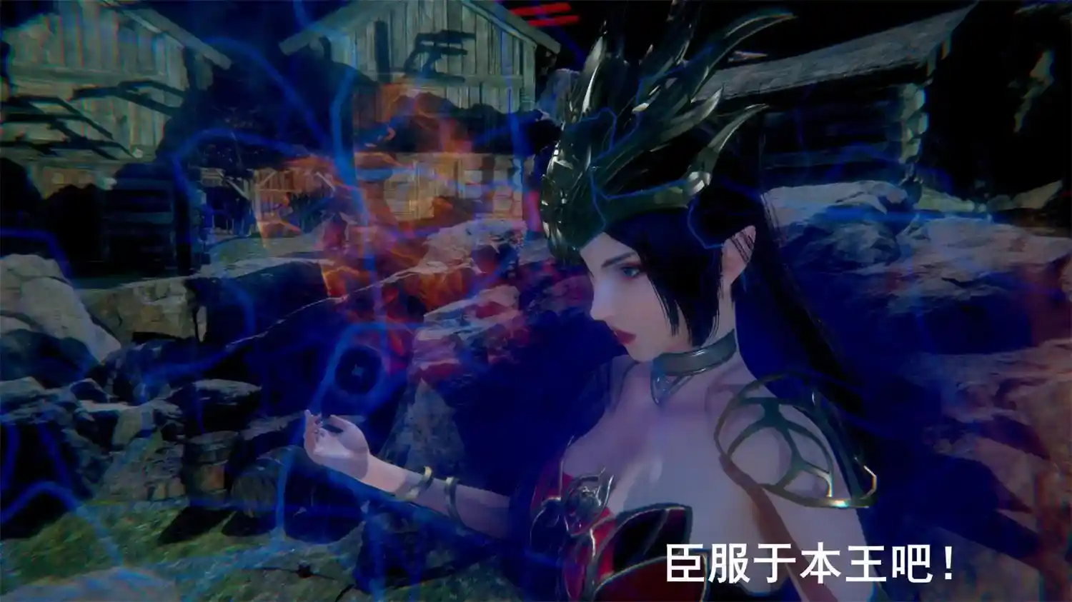 [3D全彩] 撸破苍穹01-07+圣诞苍穹+番外篇 [301MB]-漫客吧