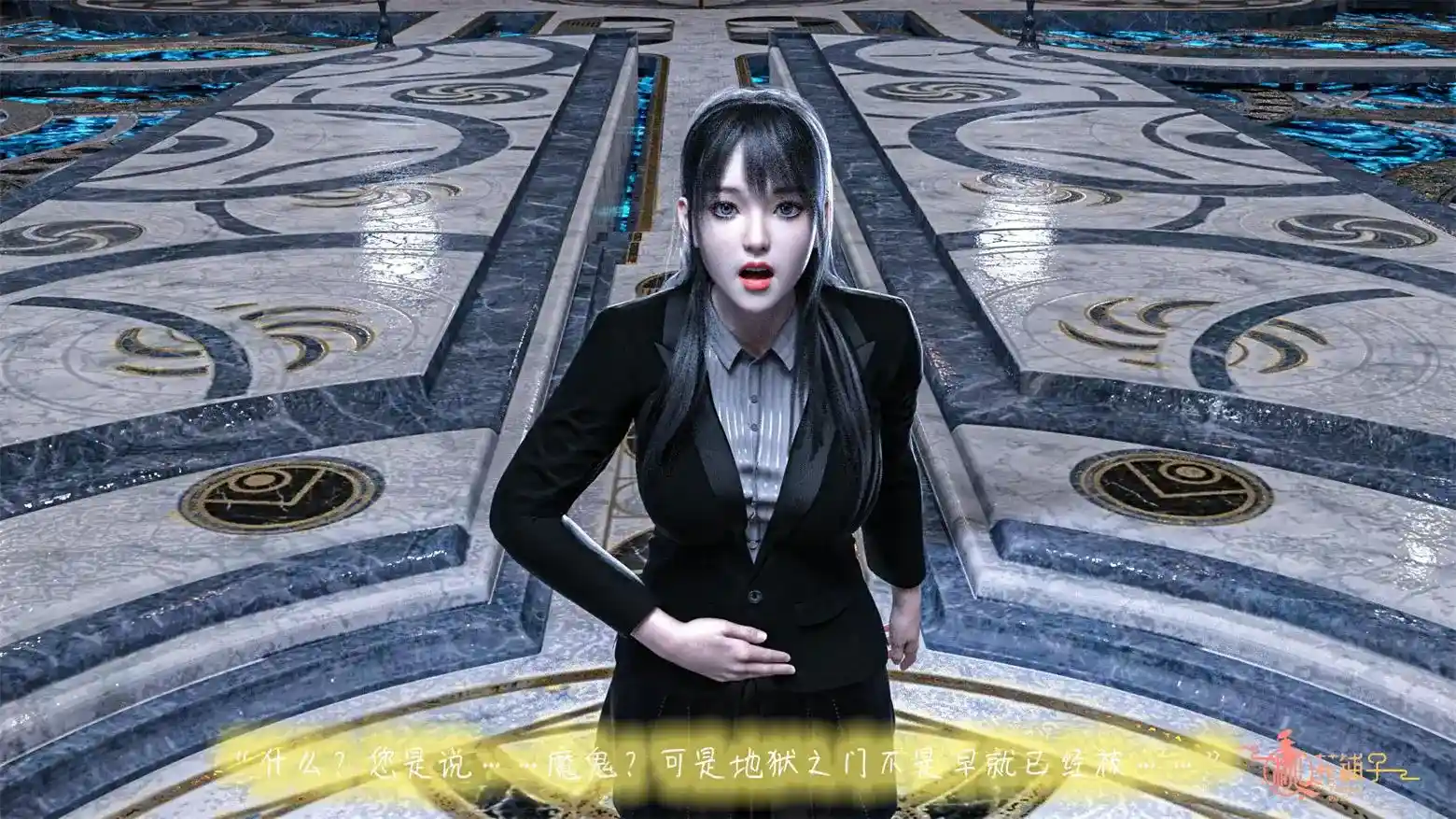 [3D全彩] 巾帼群侠录1.1-1.3+女侠之战01-02+超级英雄 [109MB]-漫客吧