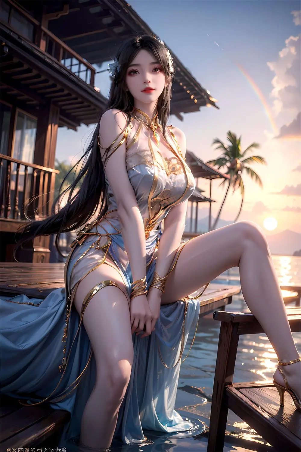 [Ai 图册] Vol.0037 kuzan - 斗破苍穹-纳然嫣然+云韵+柳菲 [113P-792MB]-漫客吧