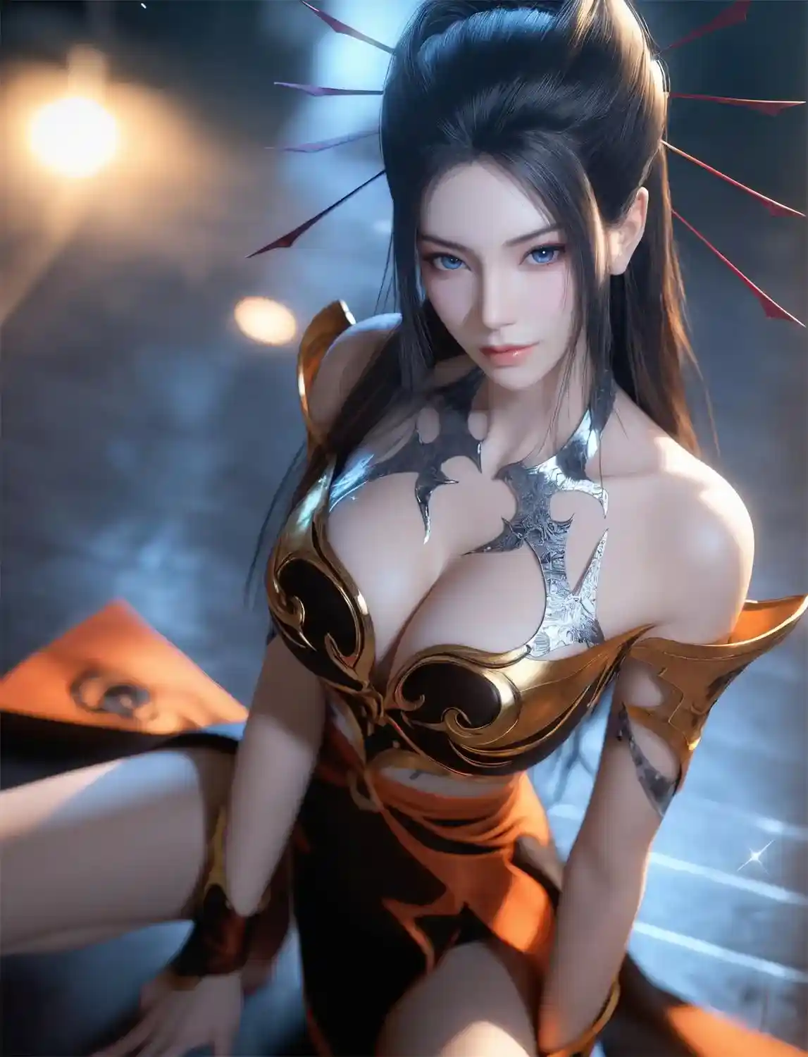 [Ai 图册] Vol.0305 天行九歌 焰灵姬[墨迹] [278P-706MB]-漫客吧