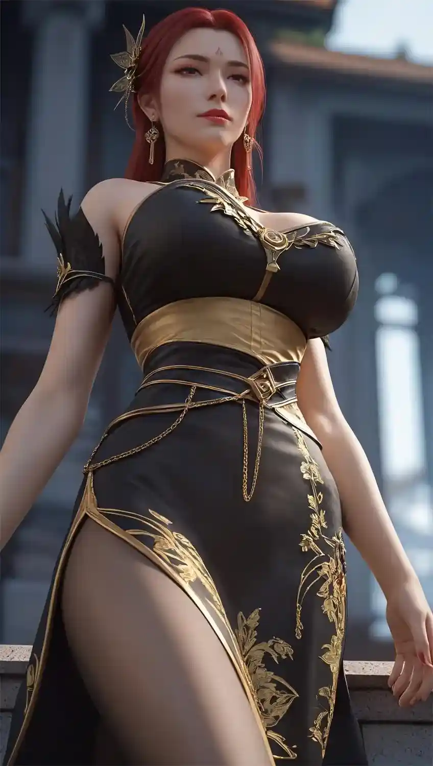 [Ai 图册] Vol.0145 斗破苍穹 雅菲[墨迹] [280P-695MB]-漫客吧