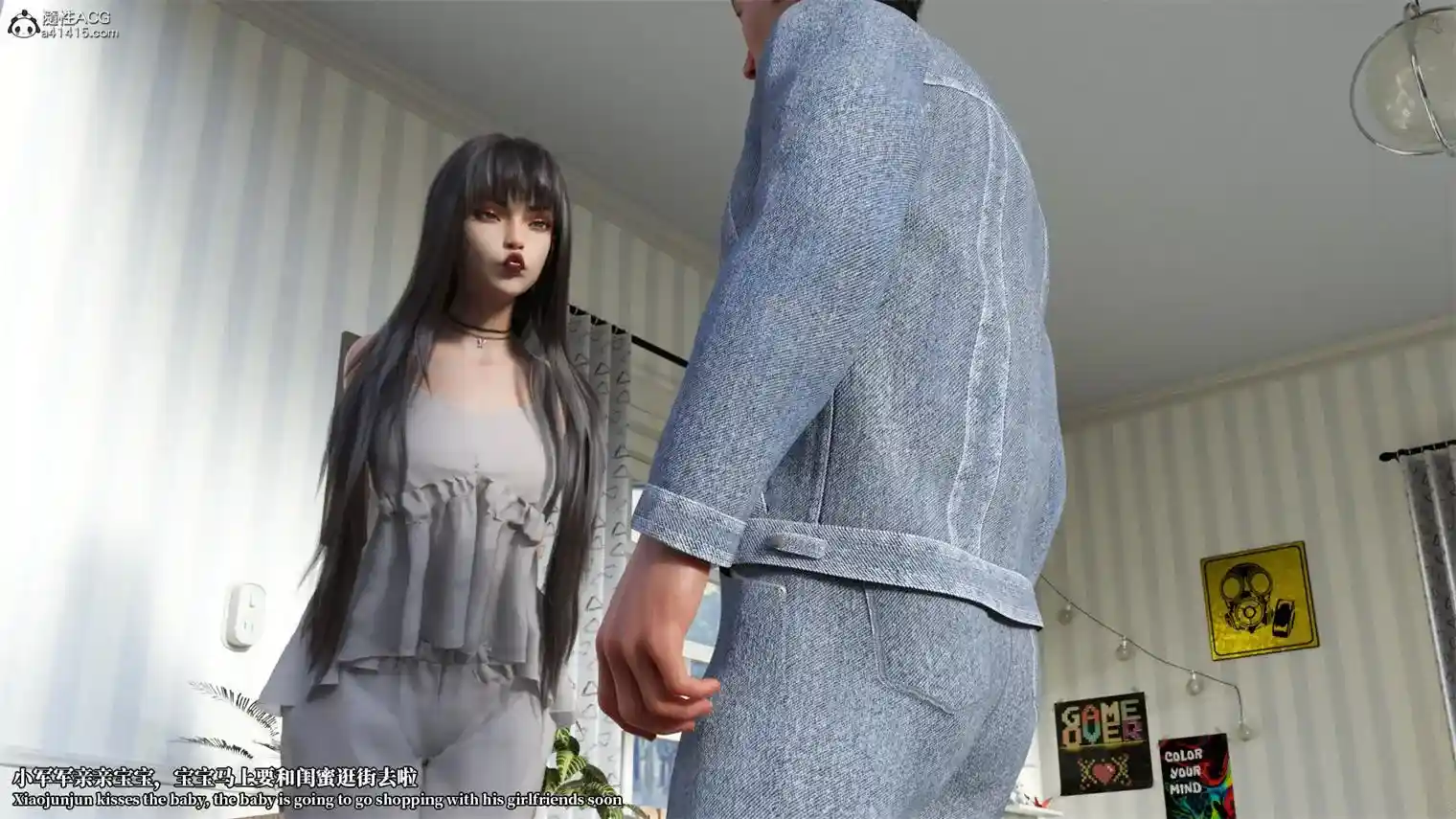 [3D全彩] 少女和闺蜜换装01-02+暗局01-09 [450P-307MB]-漫客吧