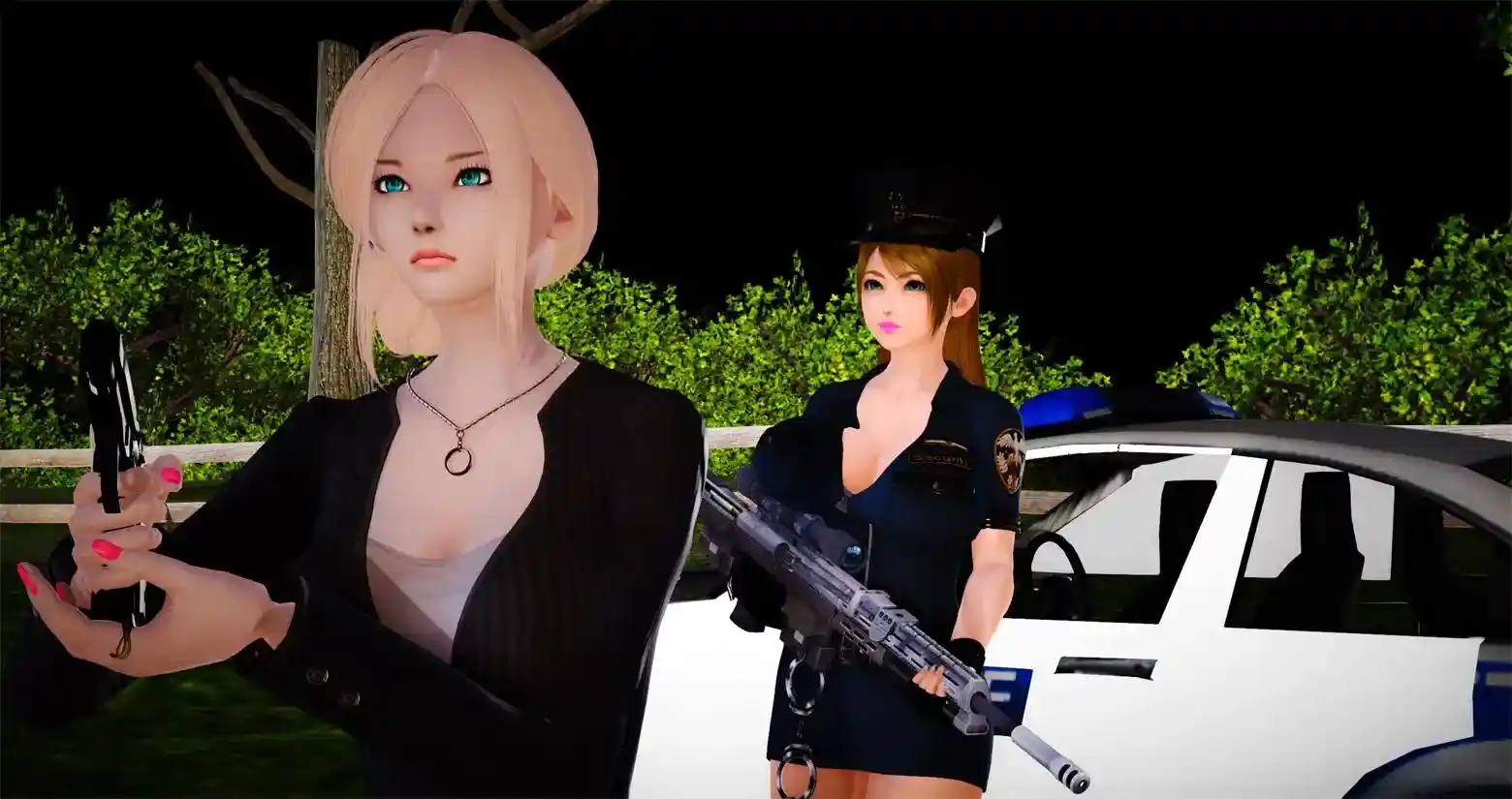 [3D全彩] 境方突袭送菜中 [205P-208MB]-漫客吧