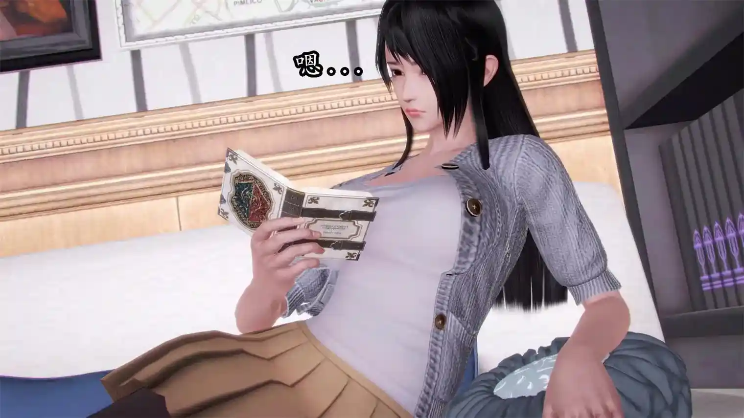 [3D全彩] 姐姐的礼物 [160P-142MB]-漫客吧