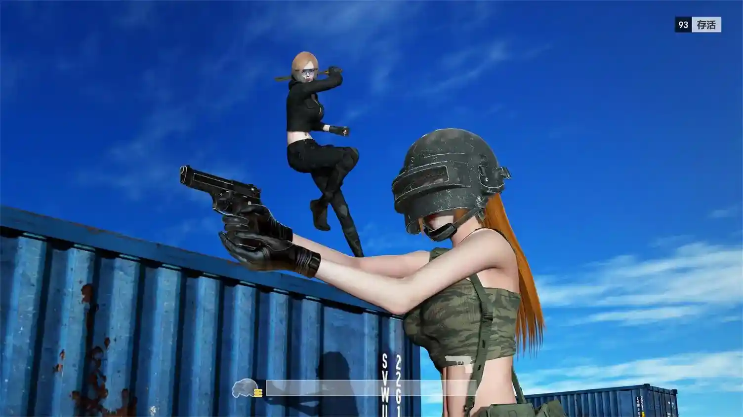 [3D全彩] 猎艳战场 第1-2 [240P-256MB]-漫客吧