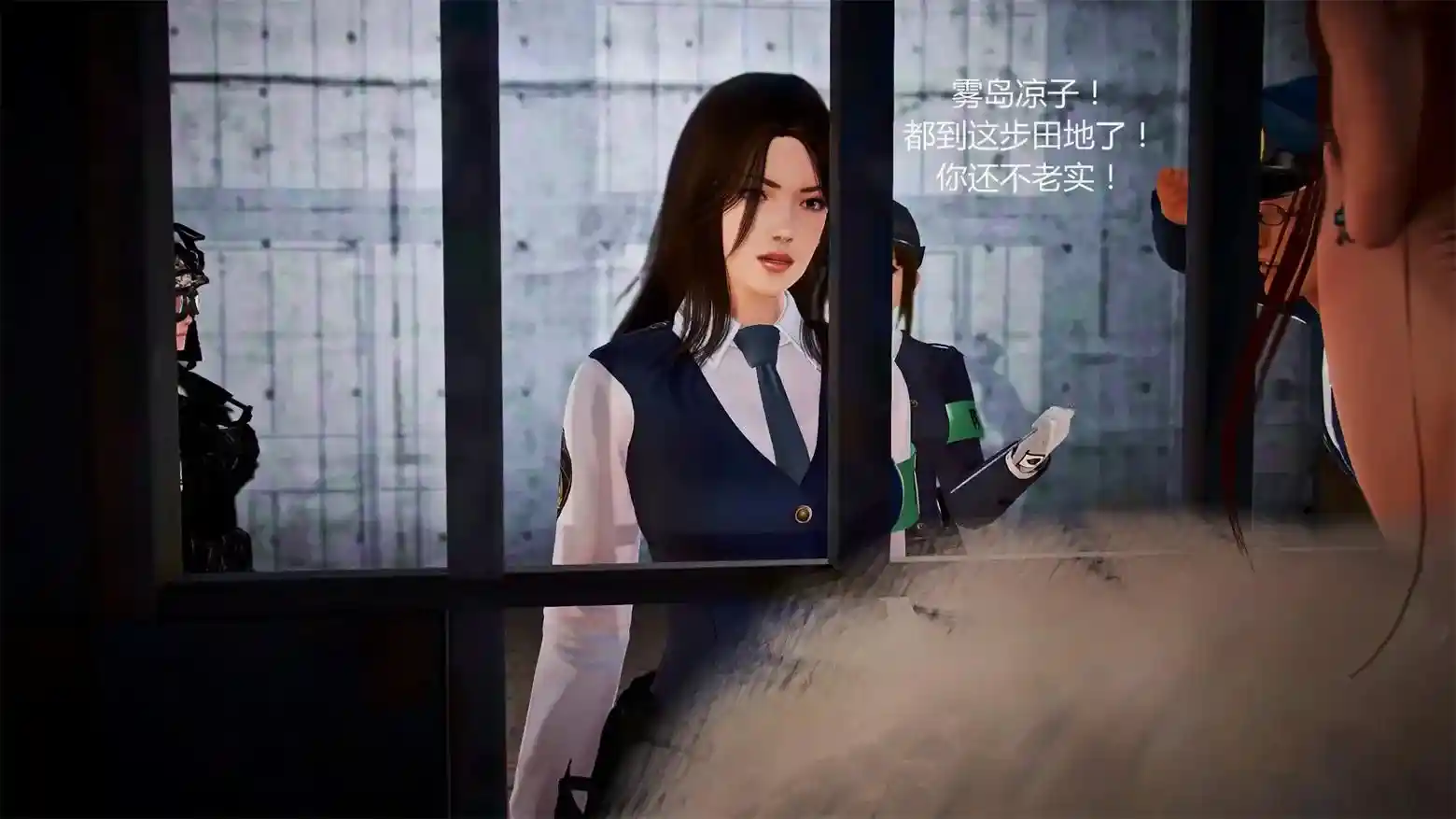 [3D全彩] 冰山美女警官之沉沦 [378P-455MB]-漫客吧