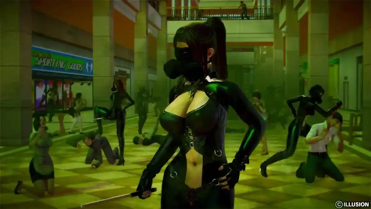 [3D全彩] 女戦闘員1-7 [368P-231MB]-漫客吧