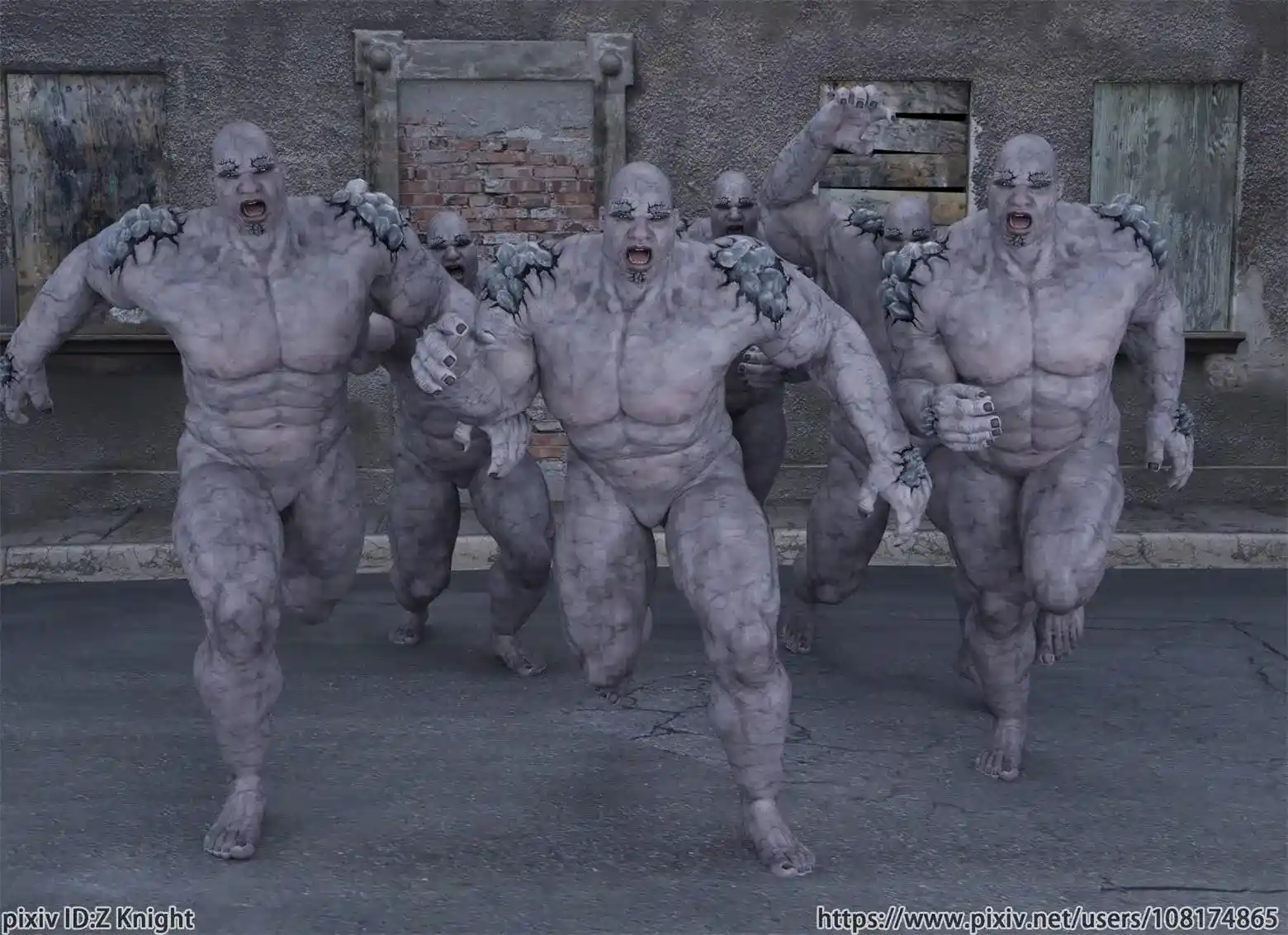 [3D全彩] 神威女皇的噩梦01-03 [312P-419MB]-漫客吧