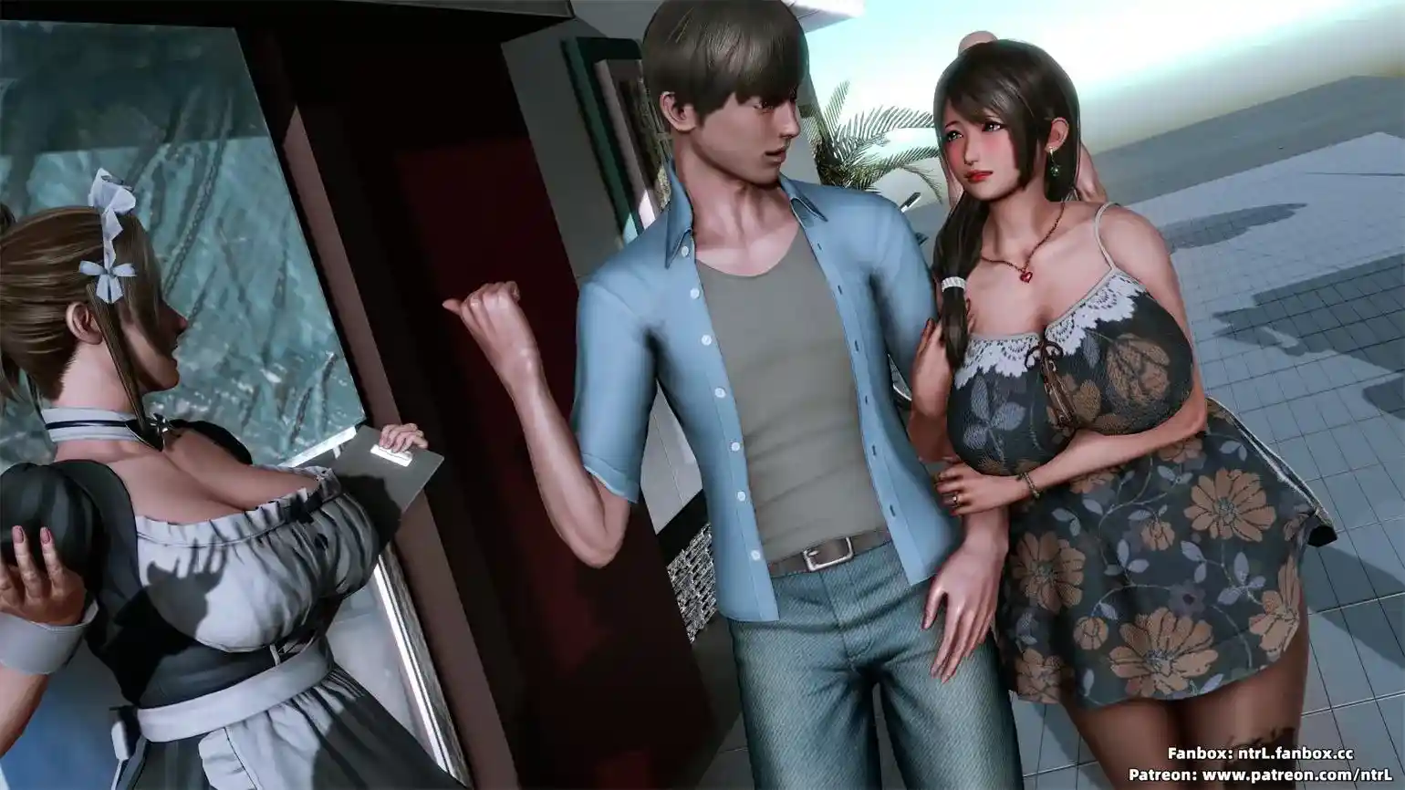 NTR按摩店-雪江 [1.2GB]-漫客吧