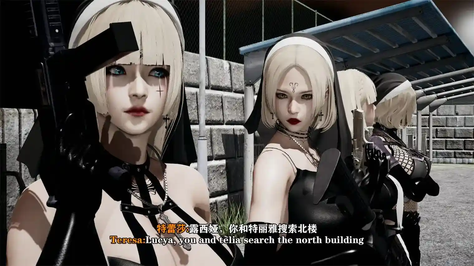 [3D全彩] 修女1-5 [590P-135MB]-漫客吧