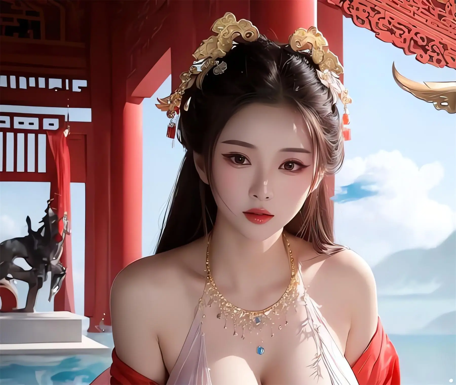 [Ai 图册] Vol.493 古风女孩 [100P-1.9GB]-漫客吧