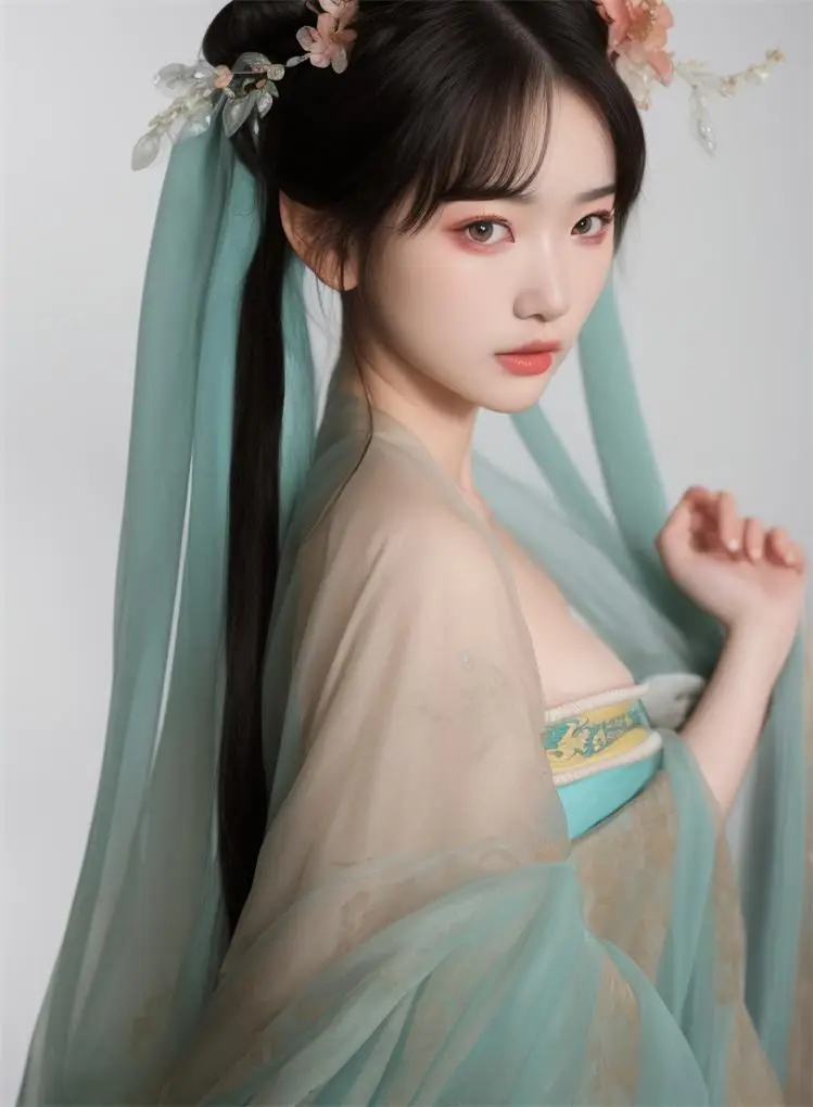 [Ai 图册] Vol.498 国风AI [203P-176MB]-漫客吧