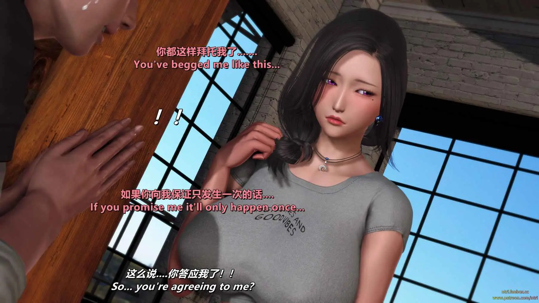 [3D全彩] NTR中出愿望 奥莉Ollie [261P-218MB]-漫客吧